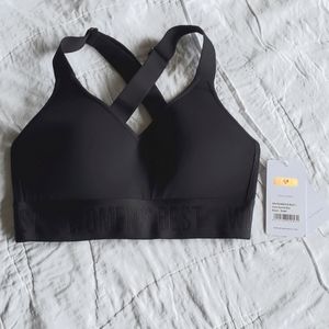 Womens Best Hold Black Sports Bra Small